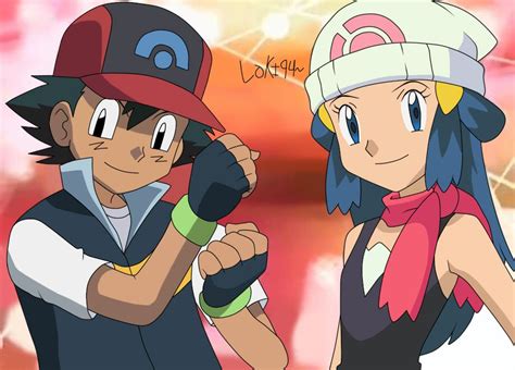 pokemon ash dawn